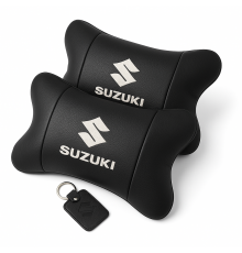 Декоративные подушки с логотипом Suzuki, Дорожная подушка под голову, Подушка на авто сиденье YT-19