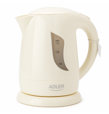 Электрический чайник с индикацией включения Adler AD 08 1.0л, Мощный электрочайник электрический DP-39