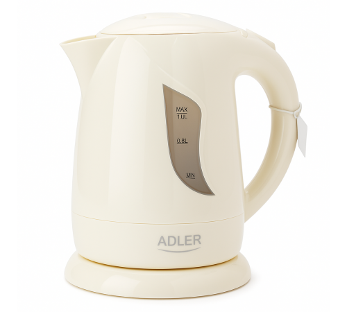 Электрический чайник с индикацией включения Adler AD 08 1.0л, Мощный электрочайник электрический DP-39
