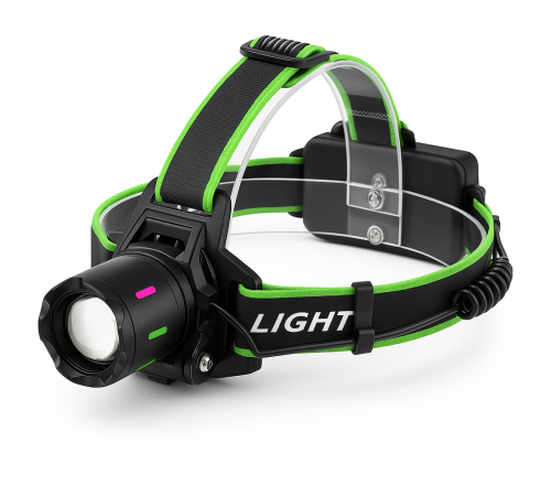 Ліхтар на голову для бігу PLD-903-TG, Водонепроникний ліхтарик, Портативний налобний ліхтарик GB-48