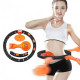 Умный массажный обруч для похудения живота и боков Intelligent Hula Hoop GC-86