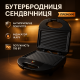 Гриль контактный комбинированный, Мультипекарь для мяса, Мощный прижимной электрогриль для дома QL-50