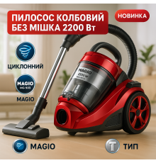 Мощный пылесос для уборки дома, Пылесос для безопасной уборки дома Бюджетный MP-65