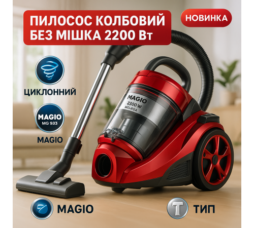 Мощный пылесос для уборки дома, Пылесос для безопасной уборки дома Бюджетный MP-65