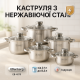 Набор кастрюль для дома с антипригарным покрытием, Кастрюля из нержавеющей стали, Модные наборы посуды WD-41