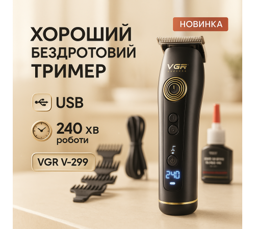 Машинка для стрижки хороша, Багатофункціональний тример для стрижки волосся і тіла NK-46 за 2003 грн