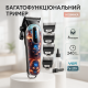 Машинка для стрижки короткої стрижки Акумуляторна машинка для волосся з насадками TJ-87
