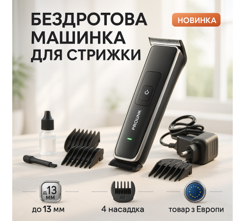Тример з регульованою довжиною Magio, Машинка для різних стрижок акумуляторна, Тример бездротовий AS-21