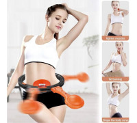 Умный массажный обруч для похудения живота и боков Intelligent Hula Hoop GC-86