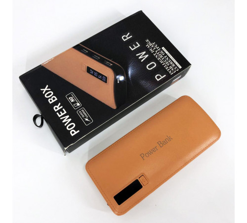 Портативное Зарядное Устройство Павербанк 50000 mAh 3хUSB Power Bank Smart Tech Beige MH-65
