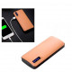 Портативное Зарядное Устройство Павербанк 50000 mAh 3хUSB Power Bank Smart Tech Beige MH-65