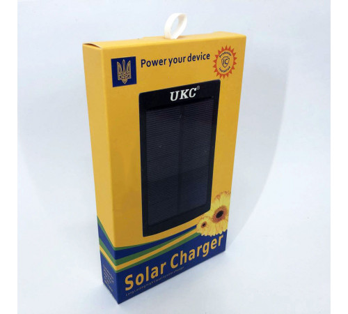 Повербанк для офісу Solar, Водонепроникний павербанк, Переносний зарядний банк, Повербанк універсальний LK-54