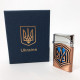 Зажигалка с мощным турбо-пламенем HL-4112-4, Стильная зажигалка в подарок, Зажигалки турбо SA-82