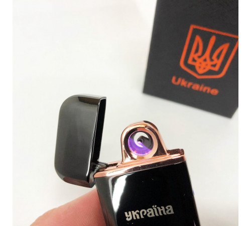 Водонепроницаемая электроимпульсная зажигалка HL-442, Топ зажигалок с USB-зарядкой VB-25