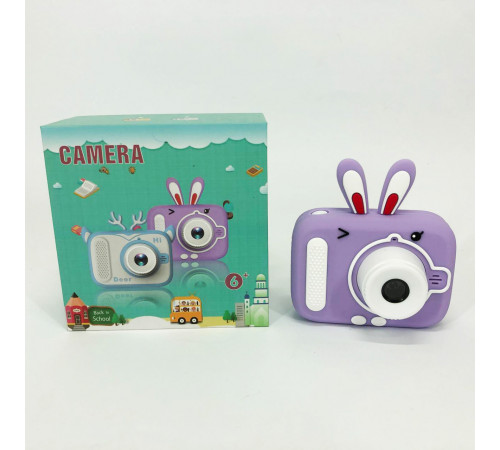 Маленький фотоапарат X900 Rabbit, Легкий цифровий фотоапарат для дітей, Зручна дитяча цифрова камера FV-98