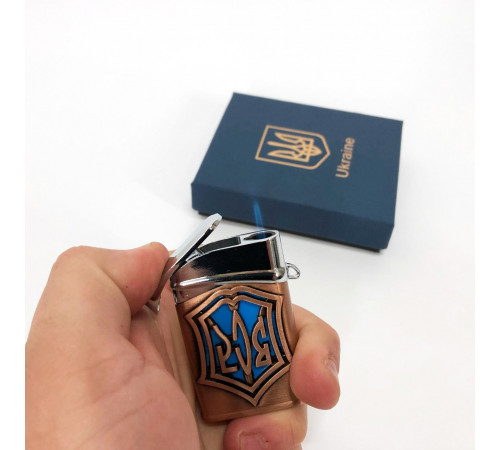 Зажигалка с мощным турбо-пламенем HL-4112-4, Стильная зажигалка в подарок, Зажигалки турбо SA-82