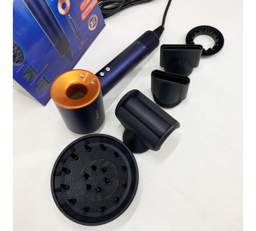Фен для волос 2 режима температуры MAGIO MG-162 1500 Вт, Фен обычный для укладки волос LD-34