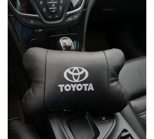 Подушки-подголовники для салона автомобиля Toyota, Подушка для голови в авто, Автоподушка подарок MP-58