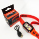 Налобний світлодіодний ліхтар G08-2XPG(white+yellow)+LED(red), Яскравий світлодіодний потужний ліхтар GD-64 за 397 грн