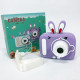 Дитячий цифровий фотоапарат X900 Rabbit Колір: фіолетовий XB-23 за 729 грн