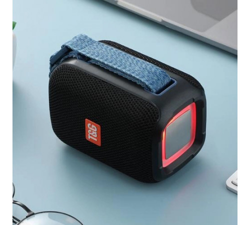 Bluetooth колонка с USB и AUX входом TG339, Блютуз аудио приемник, Блютуз колонка с ремешком GY-15