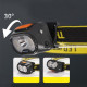 Налобные фонари для активных людей 2303-XPE+4SMD(yellow+red), Фонарик налобный мощный AR-80