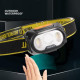 Налобные фонари для активных людей 2303-XPE+4SMD(yellow+red), Фонарик налобный мощный AR-80
