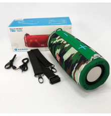 Блютуз-колонка с usb-портом TG642, Блютуз колонка для улицы, Портативная колонка bluetooth стерео KE-56