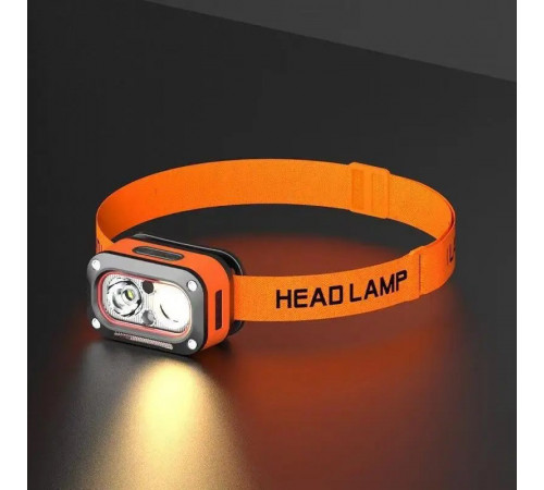 Налобний світлодіодний ліхтар G08-2XPG(white+yellow)+LED(red), Яскравий світлодіодний потужний ліхтар GD-64 за 397 грн