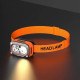 Налобний світлодіодний ліхтар G08-2XPG(white+yellow)+LED(red), Яскравий світлодіодний потужний ліхтар GD-64 за 397 грн