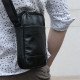 Почтовая сумка для документов, Сумка для документов работы Кожаный мессенджер JW-76