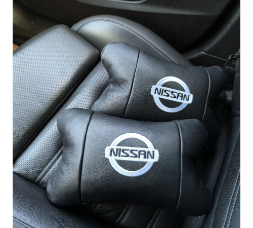 Подушка для сидіння для автомобільного крісла Nissan, Подушки на підголівник в машину IC-38