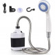 Душ для похода с аккумулятором Portable Outdoor Shower Универсальный летний душ для дачи походный YS-45