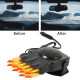 Автомобильный обогреватель car heater 12v Car, Обогреватель 12v в машину, Авто печка от прикуривателя YD-64