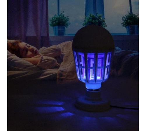 Светодиодная лампа приманка для насекомых Zapp Light, электрическая ловушка для насекомых, противомоскитная лампа от комаров MW-20