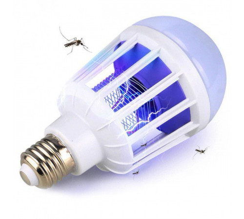 Светодиодная лампа приманка для насекомых Zapp Light, электрическая ловушка для насекомых, противомоскитная лампа от комаров MW-20