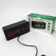 Настольные LED часы VST-862, Часы с температурным и влажностным сенсором со светящимся табло UD-71