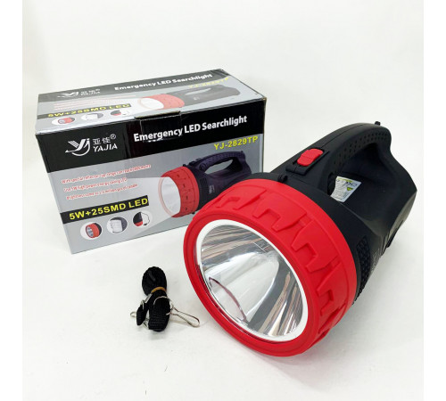 Фонарь переносной Luxury 2829-5W+25LED NQ-41