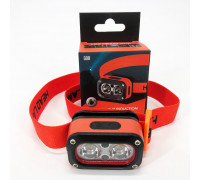 Налобний світлодіодний ліхтар G08-2XPG(white+yellow)+LED(red), Яскравий світлодіодний потужний ліхтар GD-64