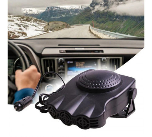 Автомобильный обогреватель car heater 12v Car, Обогреватель 12v в машину, Авто печка от прикуривателя YD-64