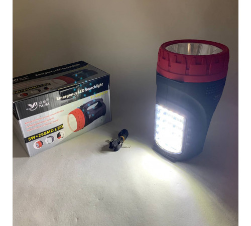Фонарь переносной Luxury 2829-5W+25LED NQ-41
