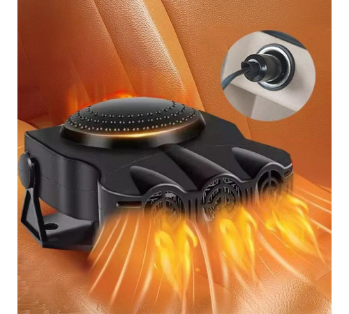 Автомобильный обогреватель car heater 12v Car, Обогреватель 12v в машину, Авто печка от прикуривателя YD-64