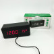 Настольные LED часы VST-862, Часы с температурным и влажностным сенсором со светящимся табло UD-71
