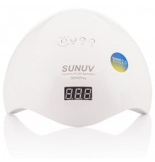 Лед лампа для гель-лаку SUNUV, Хороша світлодіодна лампа для нігтів Компактна сушіння нігтів RJ-98