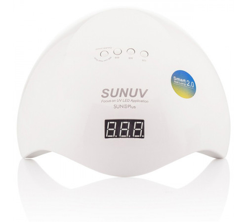 Лед лампа для гель-лаку SUNUV, Хороша світлодіодна лампа для нігтів Компактна сушіння нігтів RJ-98