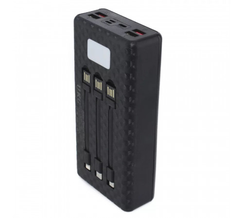Портативна мобільна зарядка (Павербанк) POWER BANK SOLAR 60000MAH, переносний акумулятор для телефону KP-50 за 802 грн