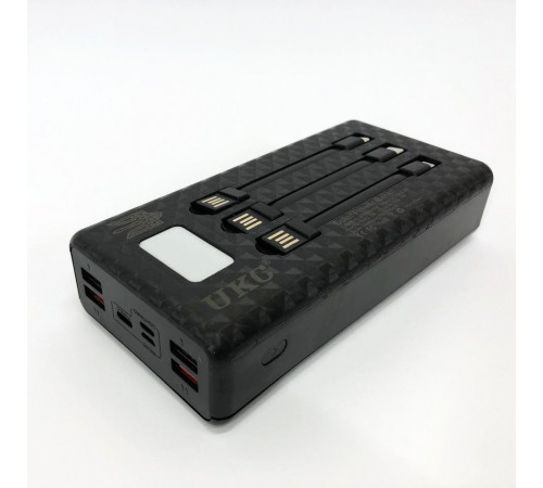 Портативна мобільна зарядка (Павербанк) POWER BANK SOLAR 60000MAH, переносний акумулятор для телефону KP-50 за 802 грн