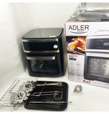 Фритюрниця гаряче повітря Adler, Фритюрниці для смаження пончиків, Електричний аерогриль для кухні JS-99
