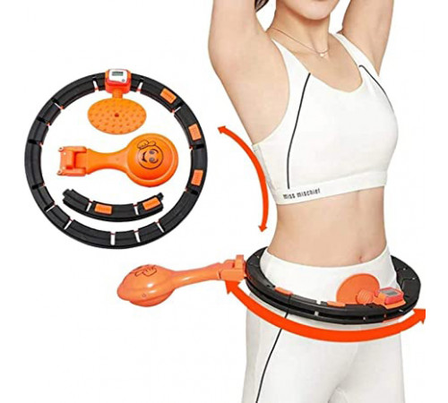 Умный массажный обруч для похудения живота и боков Intelligent Hula Hoop GC-86