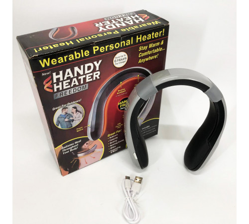 Портативный переносной мини обогреватель для шеи Handy Heater CQ-53